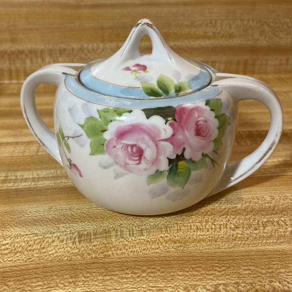 Sugar Bowl with Lid